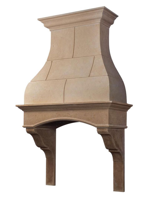 KH.2013 stone range hood