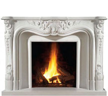 1100 stone fireplace mantle surround direct from us
