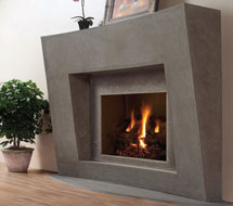 7702 stone fireplace mantle surround direct from us